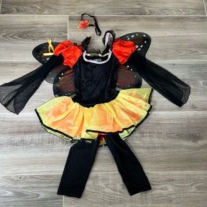 🎃Butterfly Fairy Girls costume🎃 Size 6x